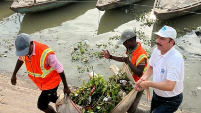 Varanasi Namami Gange: 'Cleanliness is the basis of a healthy life', Namami Gange awakened the spirit of clean