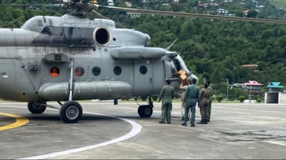 himachal flash floods: 118 tourists including foreigners evacuated from Sangla to Choling Kinnaur