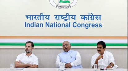 Uttarakhand: राहुल गांधी और खड़गे के साथ दिल्ली में बैठक, माहरा ने सौंपी कई मुद्दों को लेकर रिपोर्ट Uttarakhand Congress Leaders Meeting with Rahul Gandhi and Kharge in Delhi
