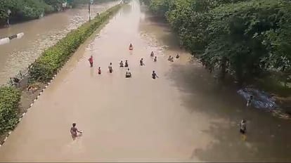 Three children died due to drowning in Delhi Jahangirpuri