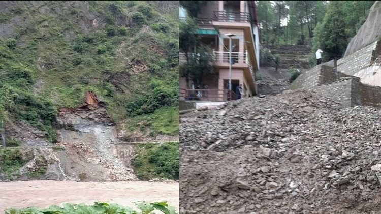 Havoc of rain in Uttarakhand 1700 roads closed
