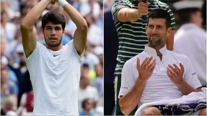 Wimbledon: अल्काराज के पिता पर लगा जोकोविच का वीडियो बनाने का आरोप, स्पेन के टेनिस स्टार ने दिया करारा जवाब Wimbledon: Carlos Alcaraz response over allegations his father filmed Novak Djokovic practice sessions