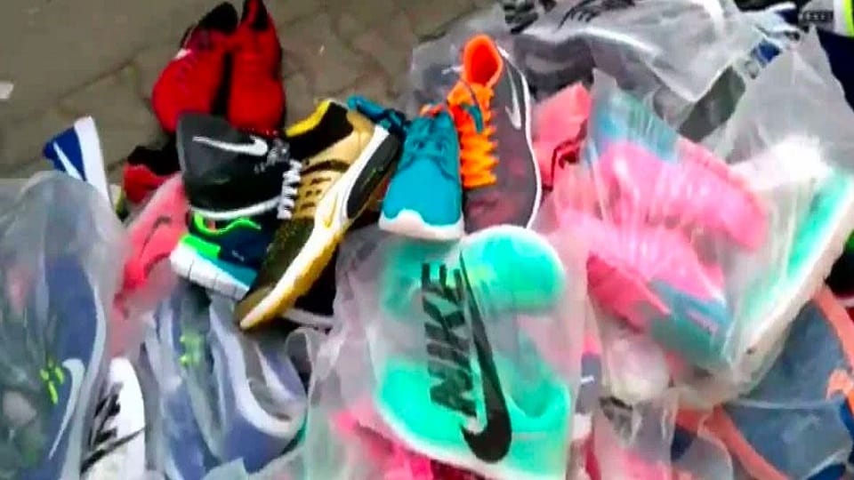 Agra became the hub of fake products Not only medicines shoes are also being sold fake