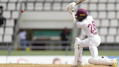 IND vs WI DAY 1 highlights India vs West Indies 1st Test Match Scorecard ashwin rohit sharma Yashasvi Jaiswal