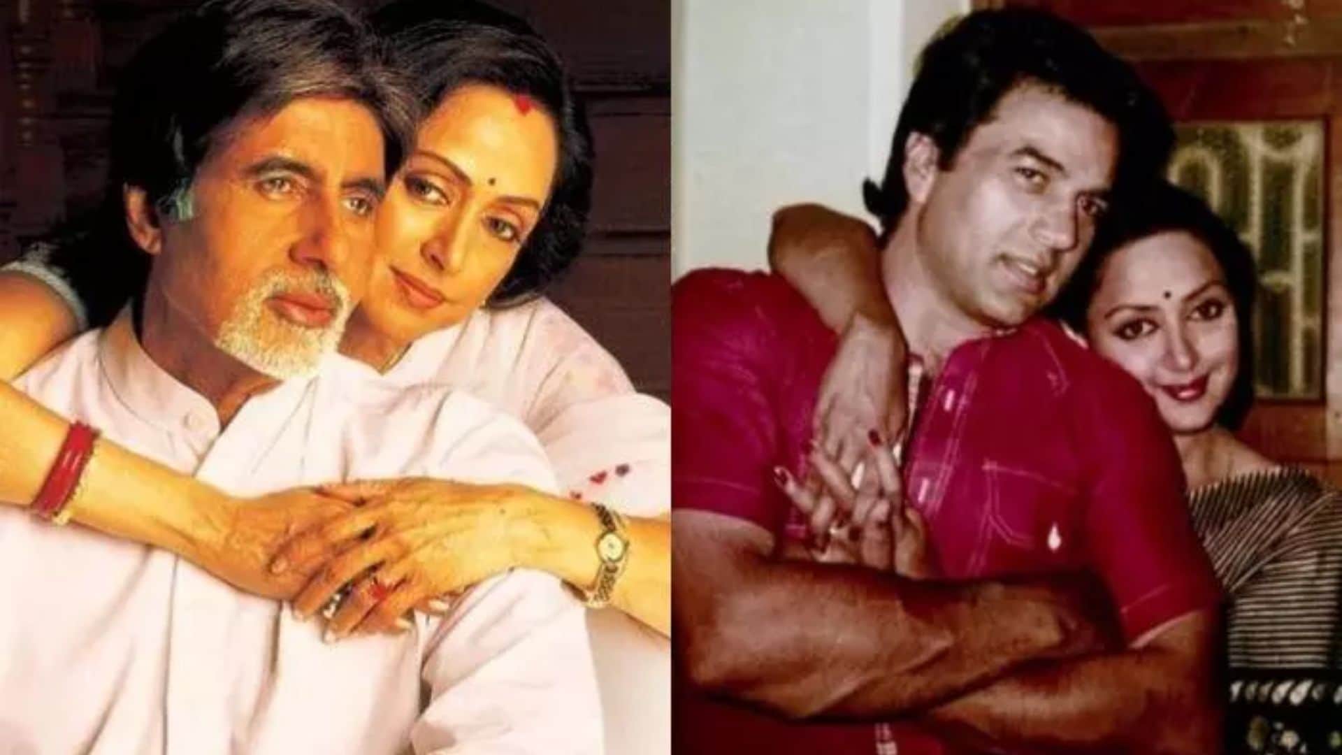 When jaya bachchan watches Amitabh Bachchan and Hema Malini film Baghban says I cant look as beautiful as her