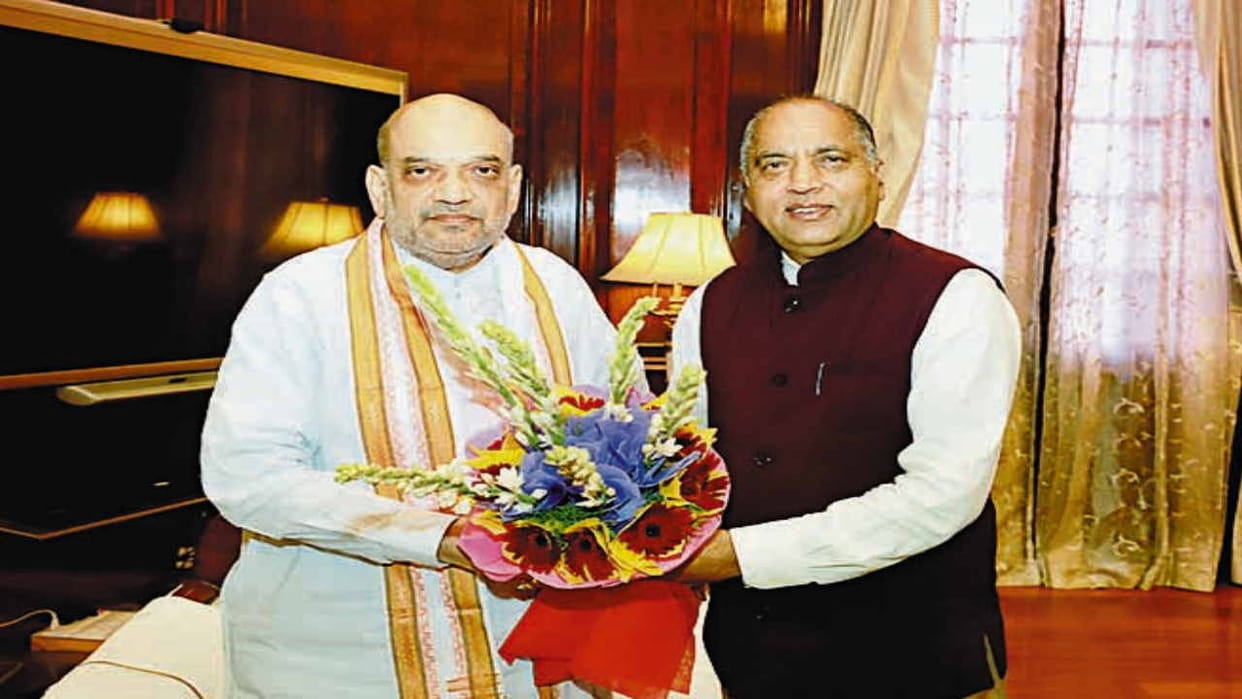 Union Home Minister Amit Shah said will help Himachal in every way