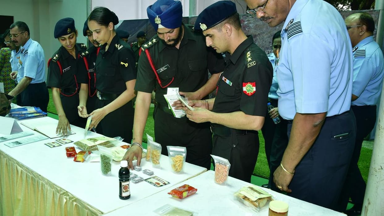 Rajnath Singh Mansukh Mandaviya Defence Minister Health Minister Millets promotion Shri Anna news and updates