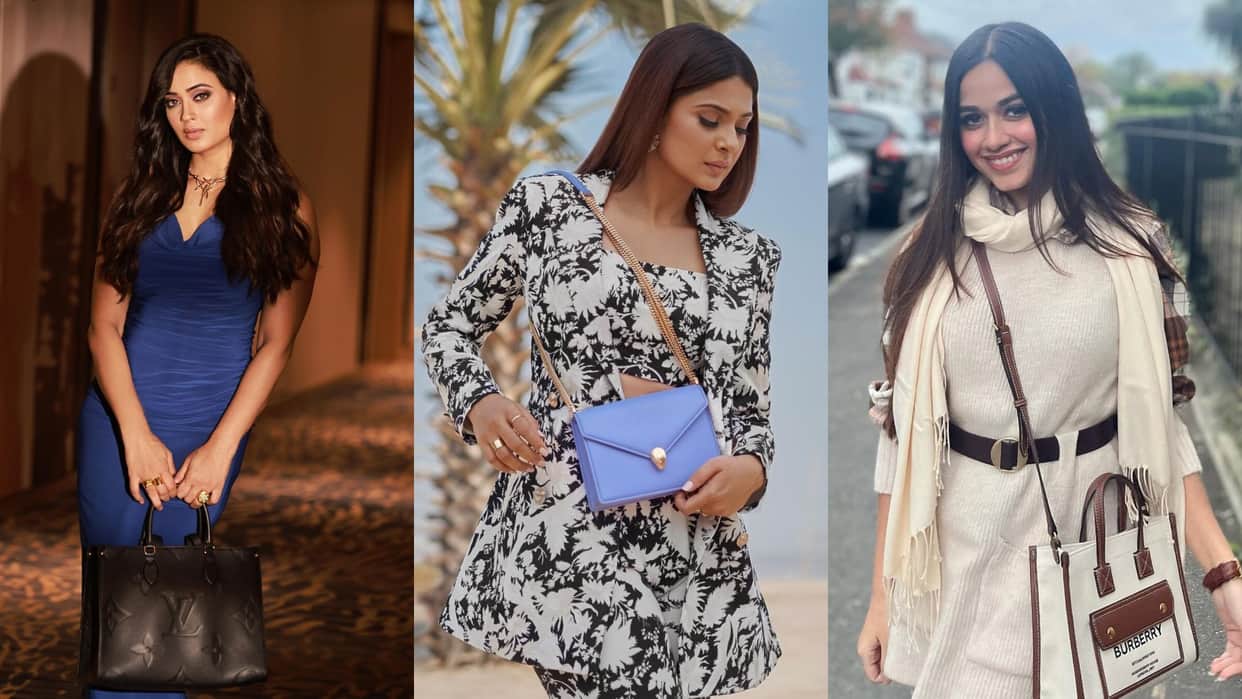 unique Bags of TV Actress Hina khan to mouny roy have very expensive bag