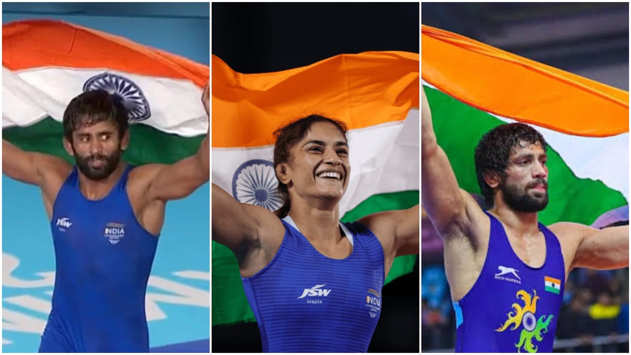 Asian Games Wrestling trials for Asiad on July 22 and 23 Bajrang Vinesh and Ravi can get relief