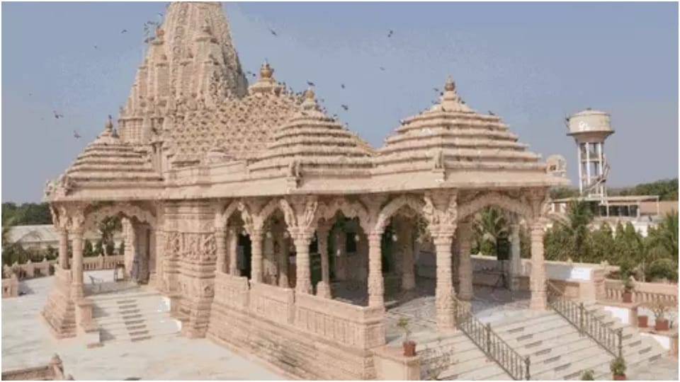 Banner and boards put up in many ancient temples of Rajasthan on dress code