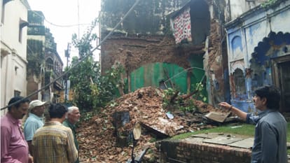 Water level of Ganga has increased in Bijnor, villages of Khadar area are in danger