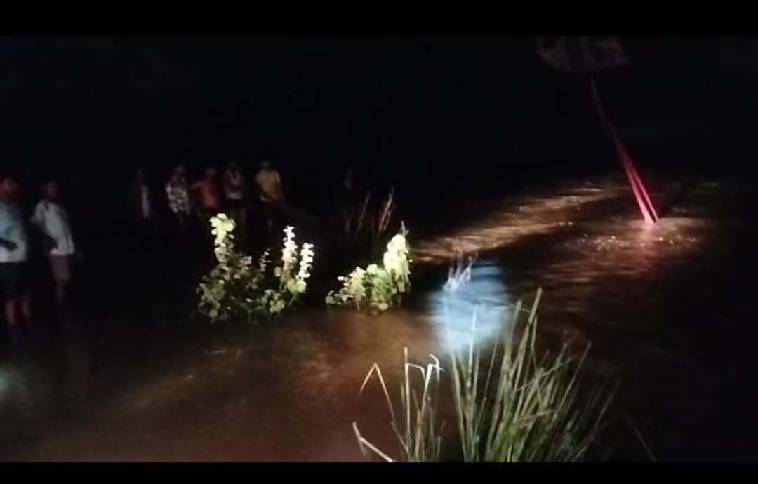 Bijnor: Tata Magic was swept away in the strong current of the river, four drowned, Nanad  Bhabhi died