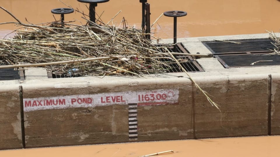 chandigarh weather update, water level of Sukhna Lake increased