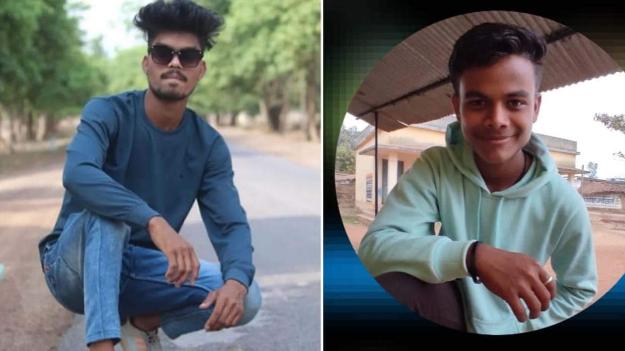 two friends who went to bath got swept away in the river in durg