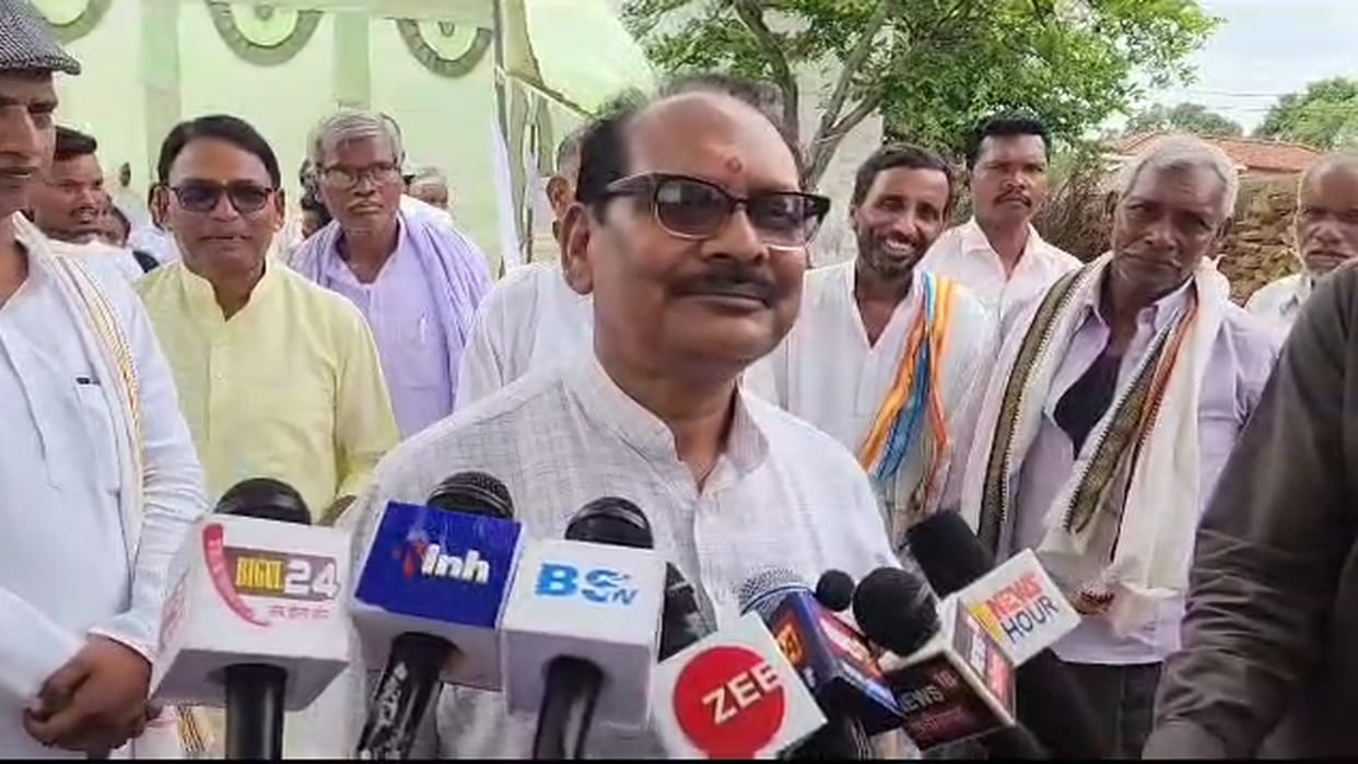 Chhattisgarh Election: Chhattisgarh Education Minister Dr. Premsai on his resignation in ambikapur