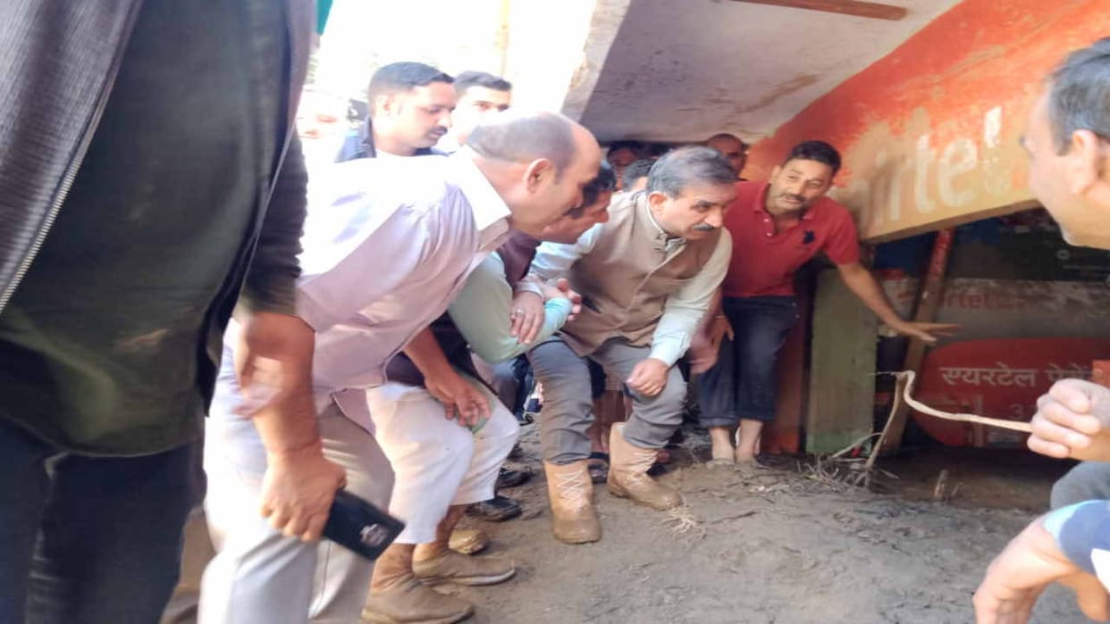 CM sukhvinder Sukhu said  will seek compensation from the Center after assessing the loss