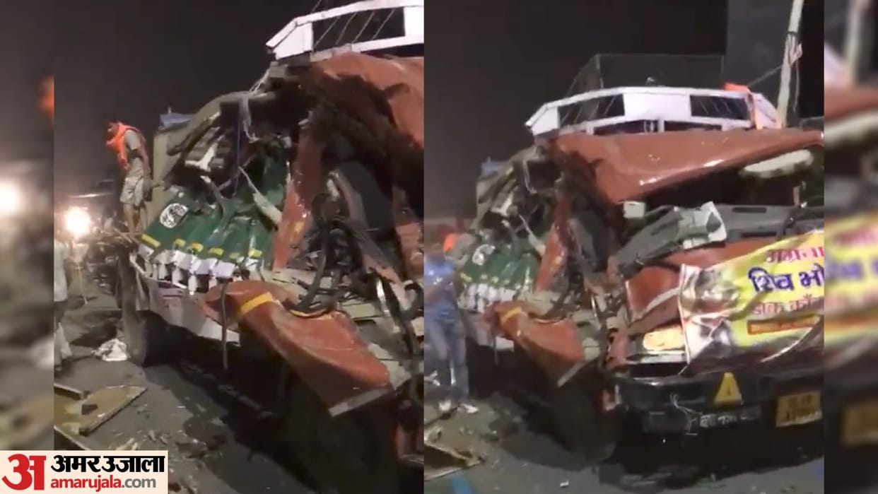 Four pilgrims killed in Major accident in outer Delhi