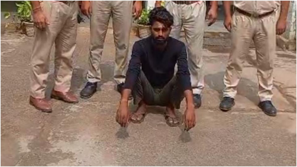Dholpur police arrested the robber had targeted bullion trader