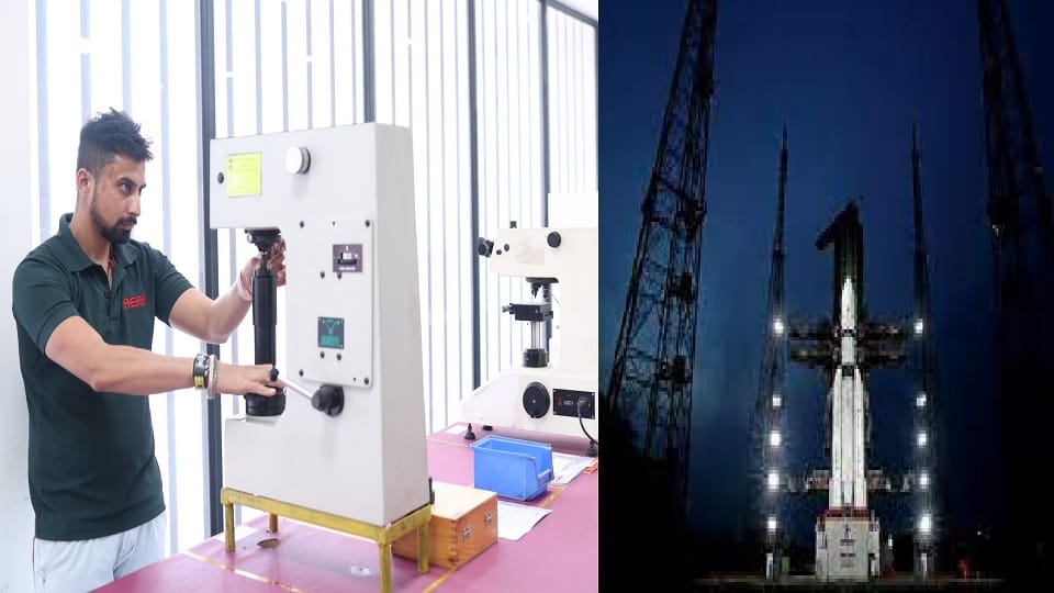 Chandrayaan 3 made of nut-bolts of Rohtak Arrow Fasteners, almost ready for launch on July 14