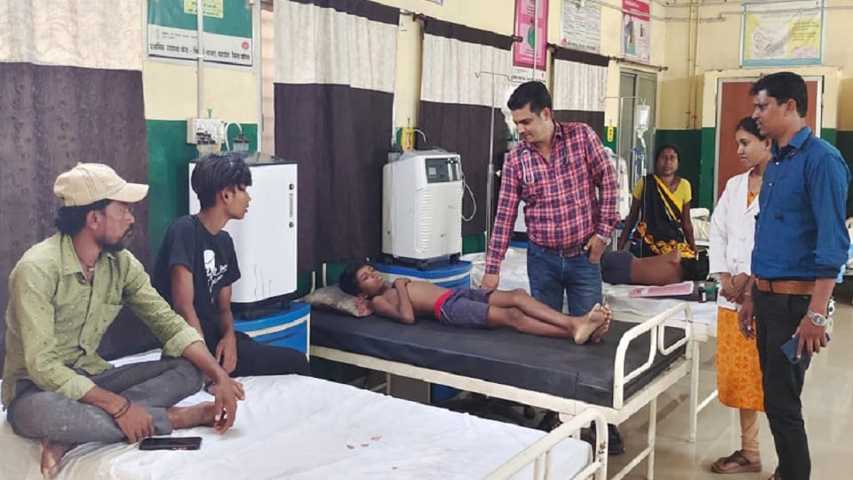 Korba 6 people of a family fell ill after eating poisonous puttu