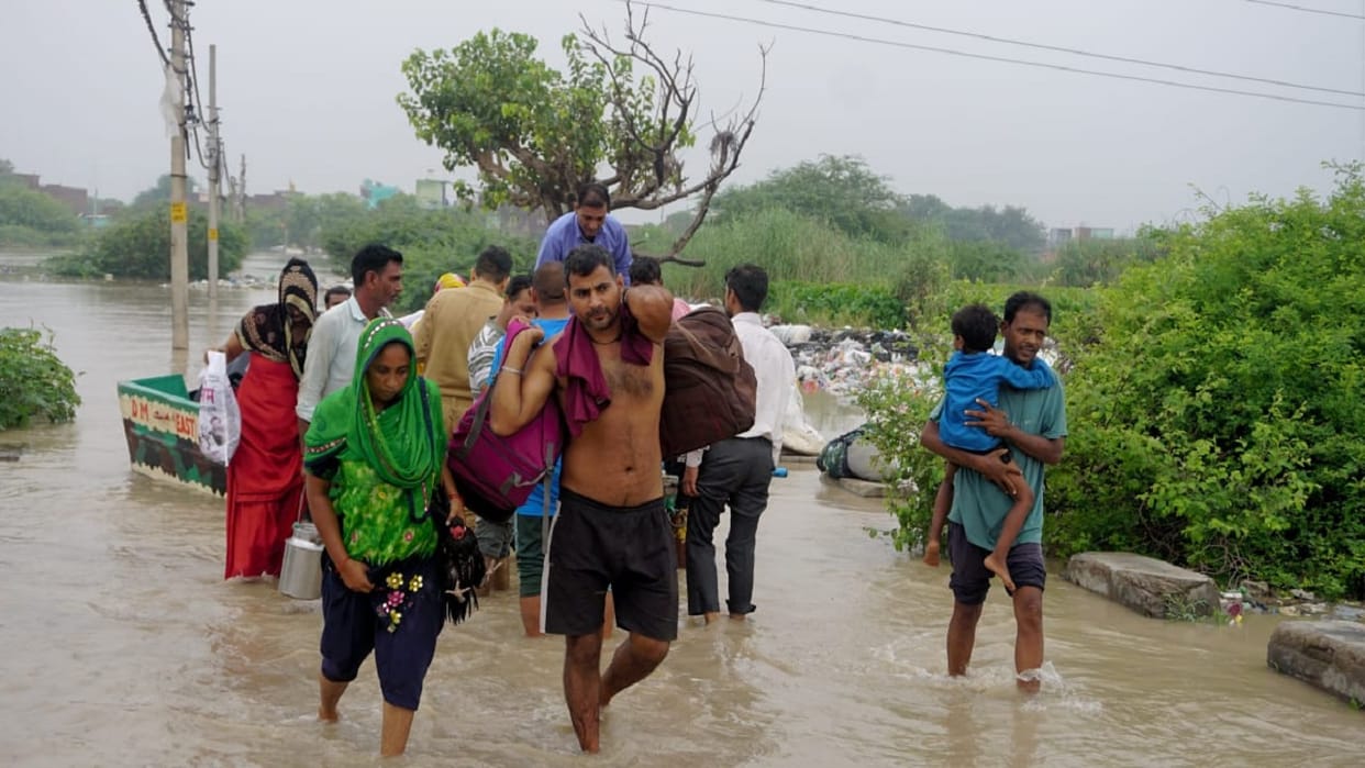 Delhi cabinet approves grant of Rs 10,000 as aid to flood victims