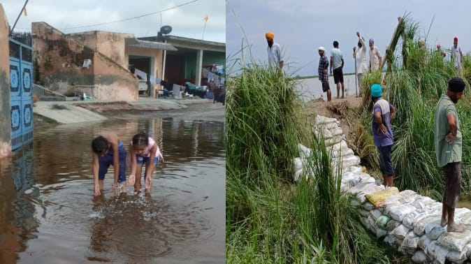 Flood in Hastinapur, indefinite holiday in schools hit by flood, helpline number issued