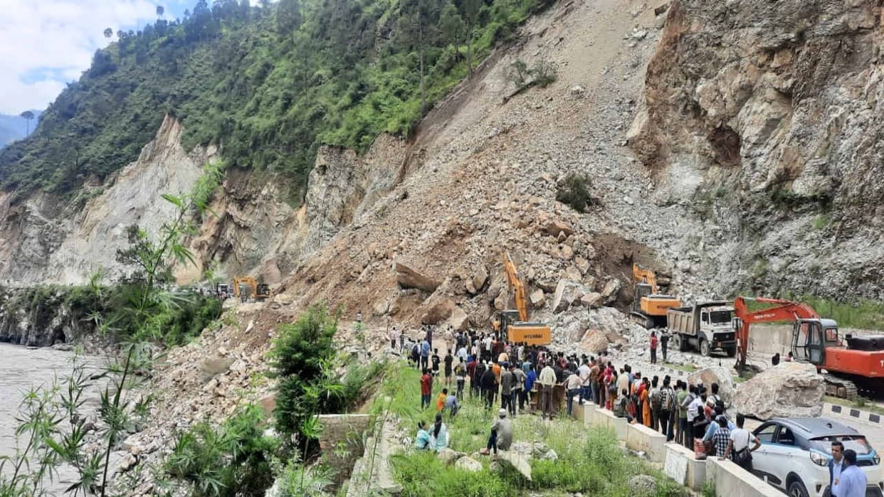 Himachal floods weather update: 60,000 tourists evacuated electricity, water supply roads still disrupted