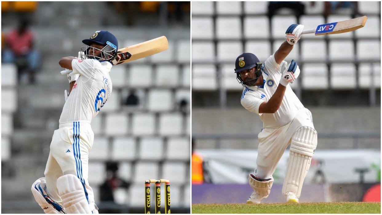 WI vs IND Test Live Score: India vs West Indies 1st Test Match Scorecard Updates in Hindi