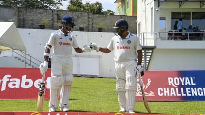 Yashasvi Jaiswal created history in debut with Rohit Sharma Virat Kohli broke Azharuddin Ganguly record