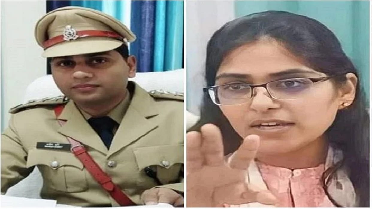 After case of Jyoti Maurya and Alok Commandant Manish Dubey was also implicated in allegations of women HG