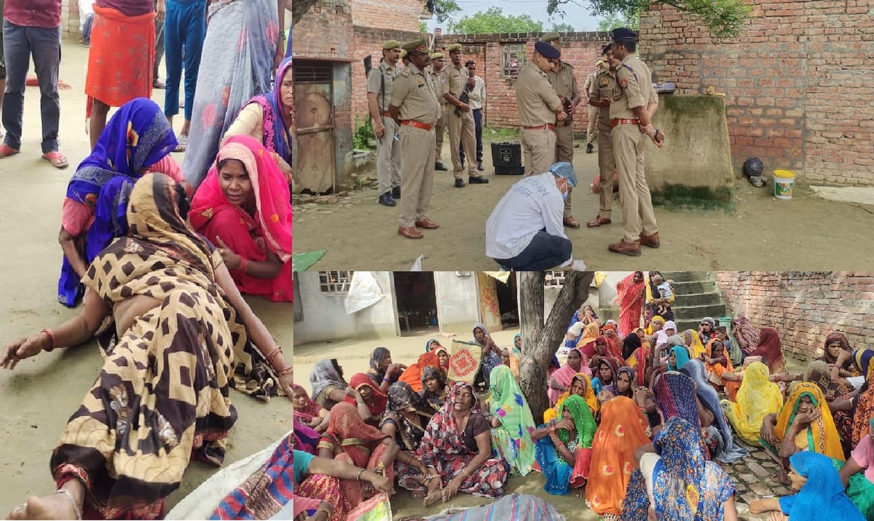 Close hand in farmers murder in Farrukhabad, police got clues and claim  the killer is close one