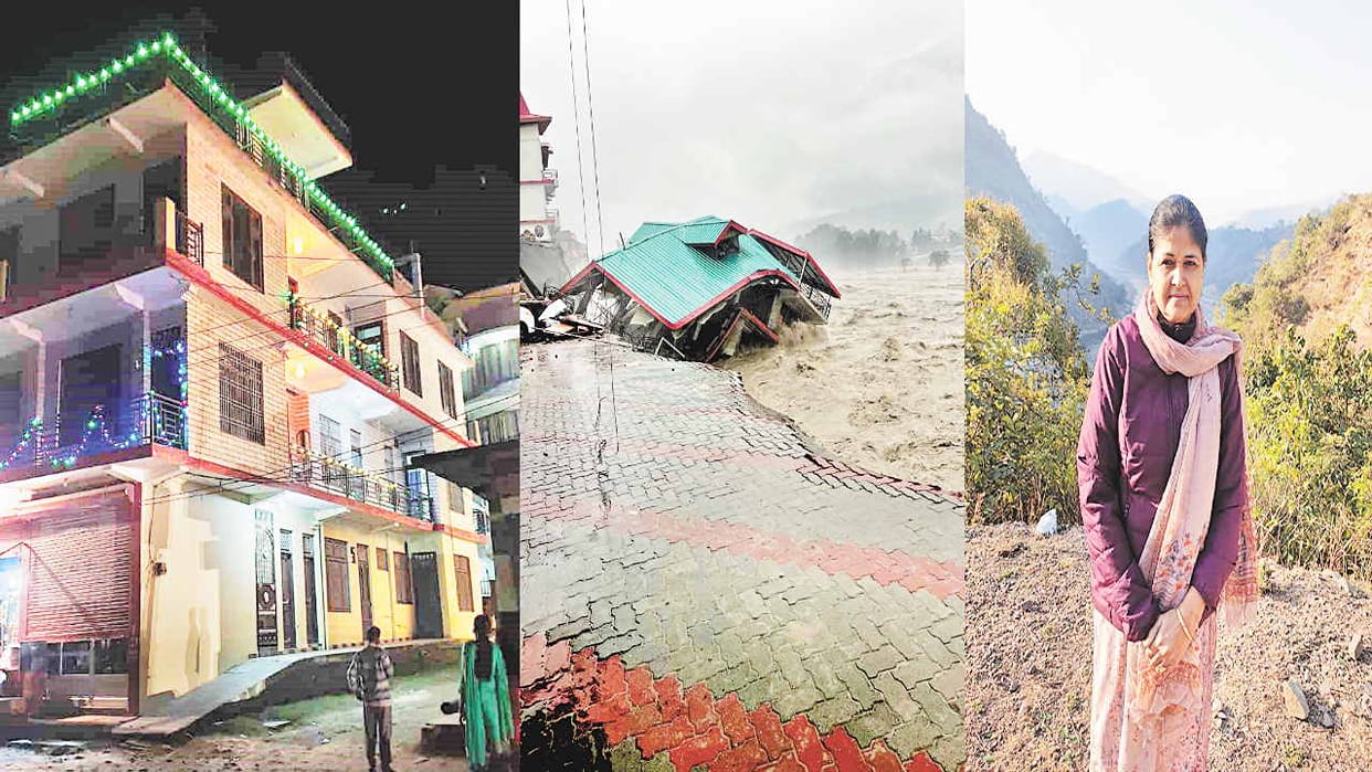 Kullu Flood Update: 1.20 crore house in Beas river, spending days with relatives