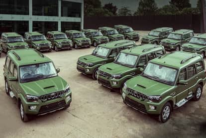 Mahindra receives order from Indian Army of 1850 units of Scorpio Classic mahindra indian army vehicles