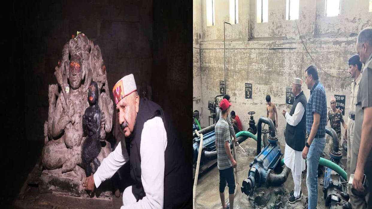 Mukesh Agnihotri said that Jal Shakti Department suffered the maximum loss of one thousand crores