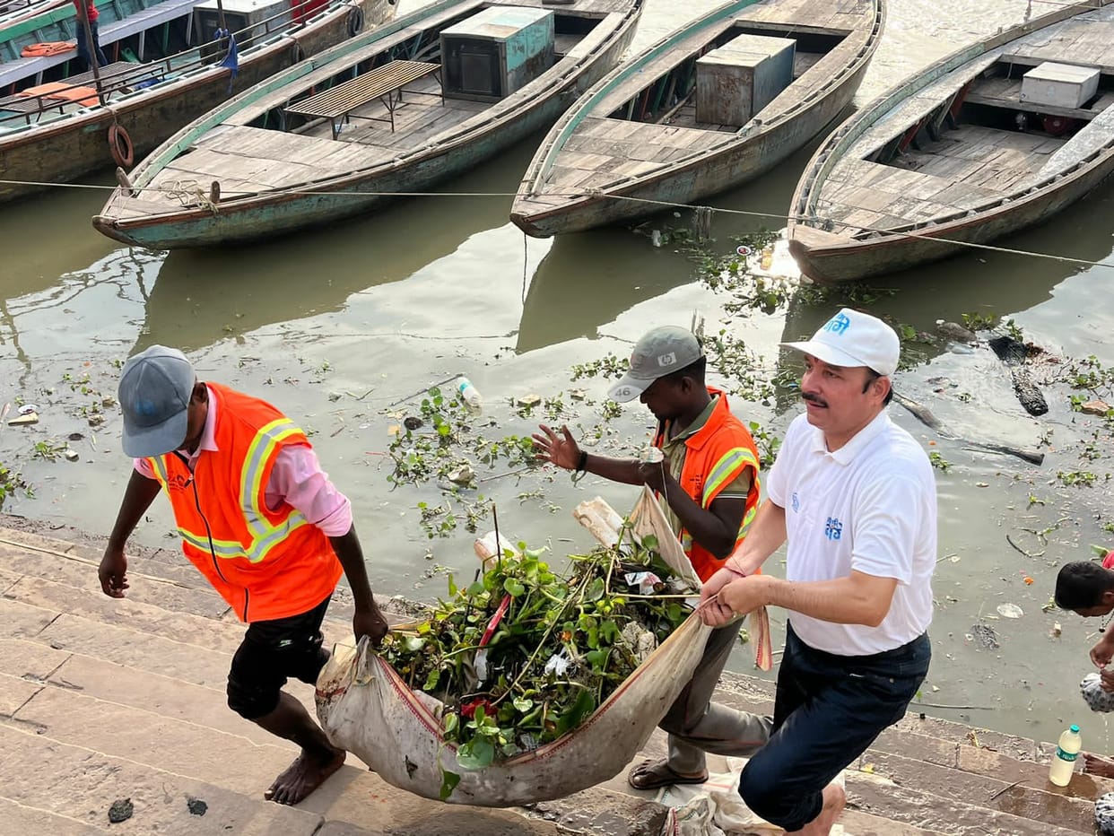 Varanasi Namami Gange: 'Cleanliness is the basis of a healthy life', Namami Gange awakened the spirit of clean