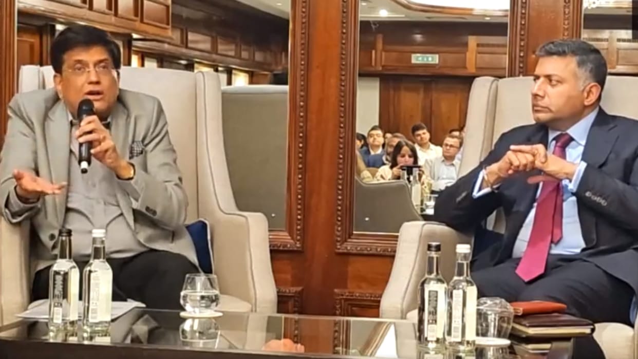 India, today is not the defensive India of the past said piyush goyal