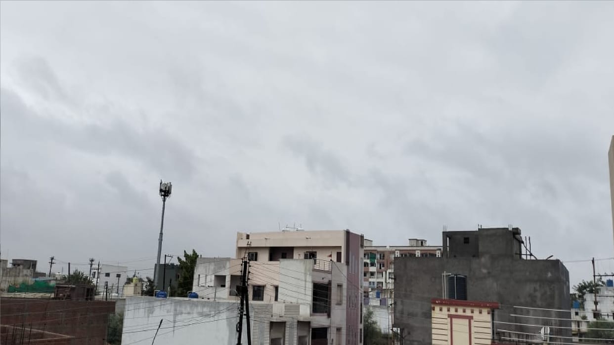 today 13 july weather news in Chhattisgarh raipur