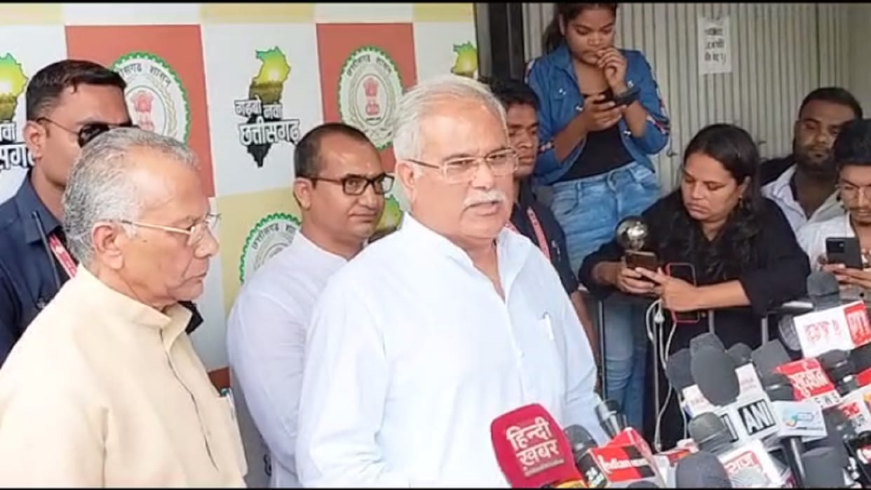 CM Bhupesh Baghel told: Why was Deepak Baij made PCC chief? Said thing on liquor ban, taunted Ravi Shankar Pr