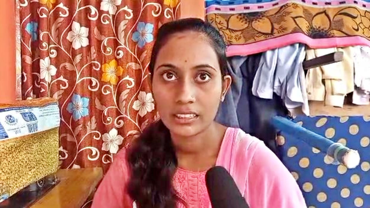 Rajgarh News Number 157 was shown on computer and when the result came got 86.1 Vyapam in MP