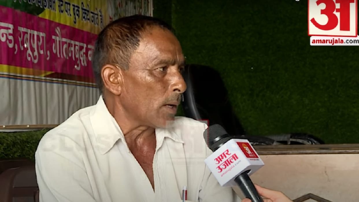 Sachin s father Netrapal said If Seema goes we all will die she is our daughter