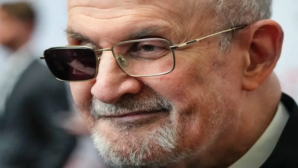 Salman Rushdie speaks of crazy dreams about knife attack in New York