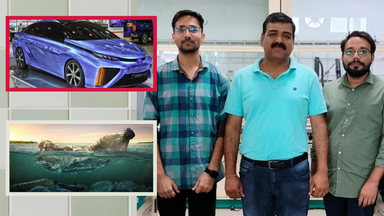waste to wealth iit indore develops Green Hydrogen from PET plastic