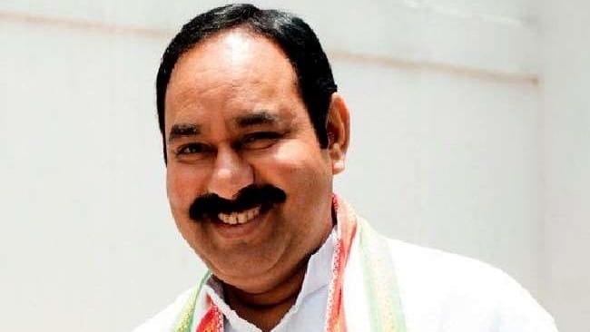 Former MLA Satyanarayan Patel punished for demonstrating without permission for farmers' problems