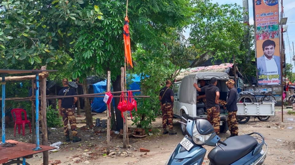 Kanwar Yatra 2023 explosives found Information on Kanwar track in Roorkee ATS doing investigation