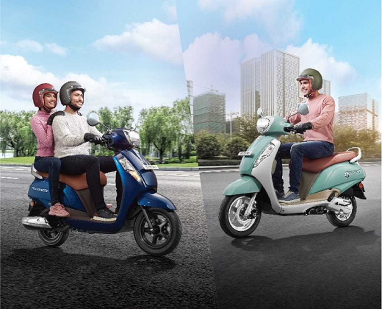 Suzuki Motorcycle India rolls out 5 millionth Suzuki Access 125 scooter from its Gurugram plant