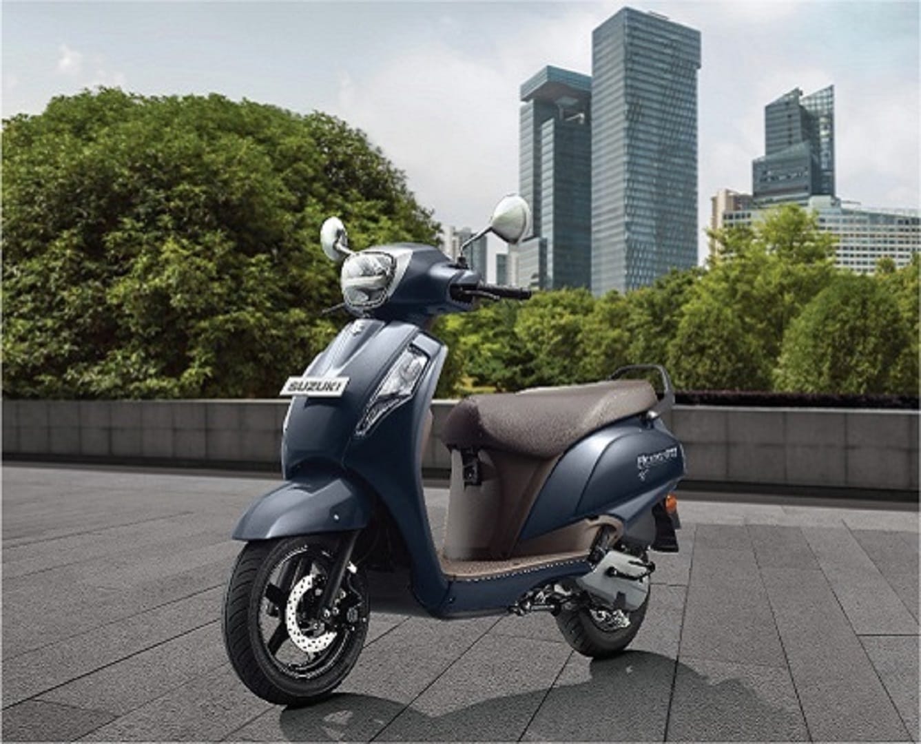 Suzuki Motorcycle India rolls out 5 millionth Suzuki Access 125 scooter from its Gurugram plant