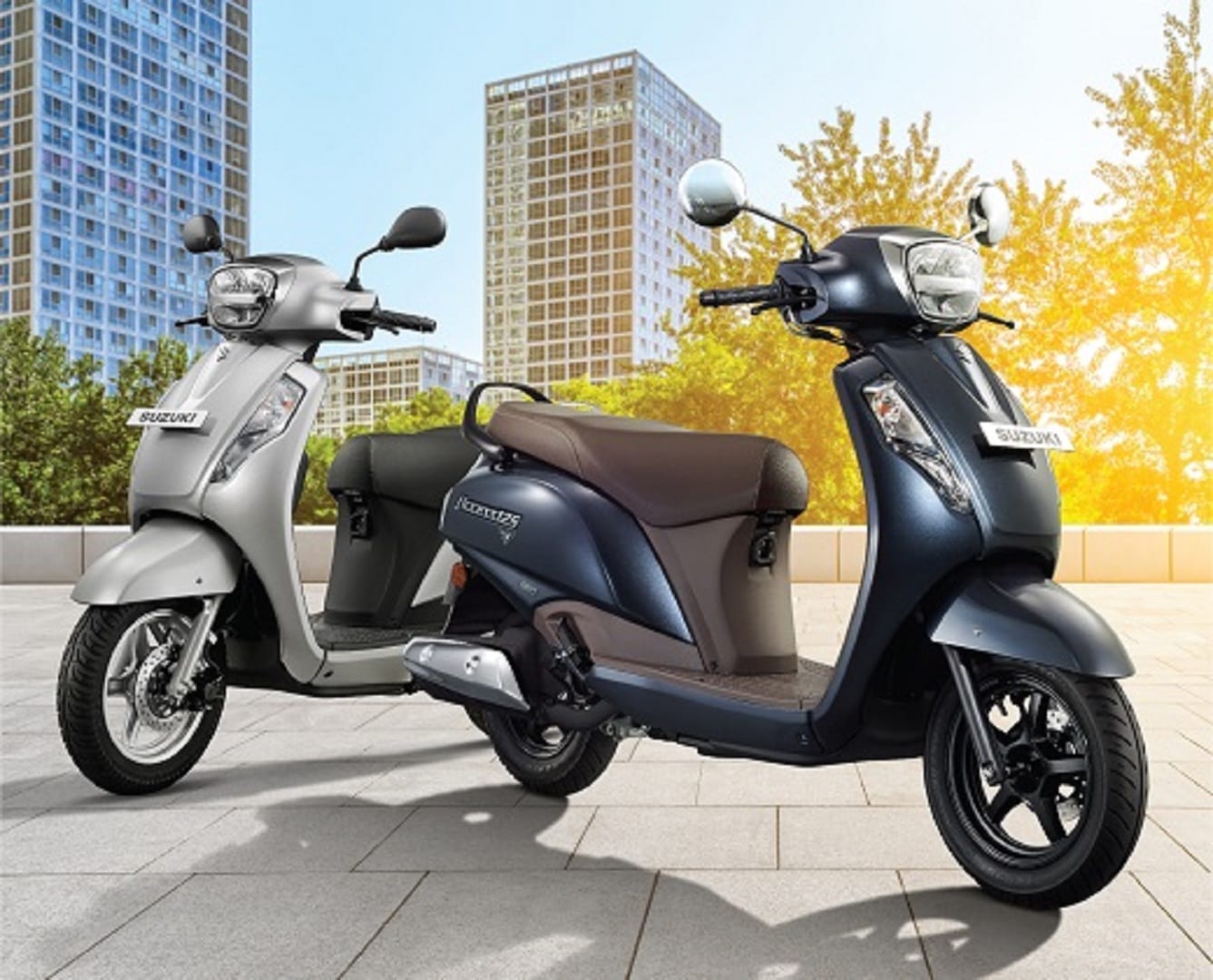Suzuki Motorcycle India rolls out 5 millionth Suzuki Access 125 scooter from its Gurugram plant