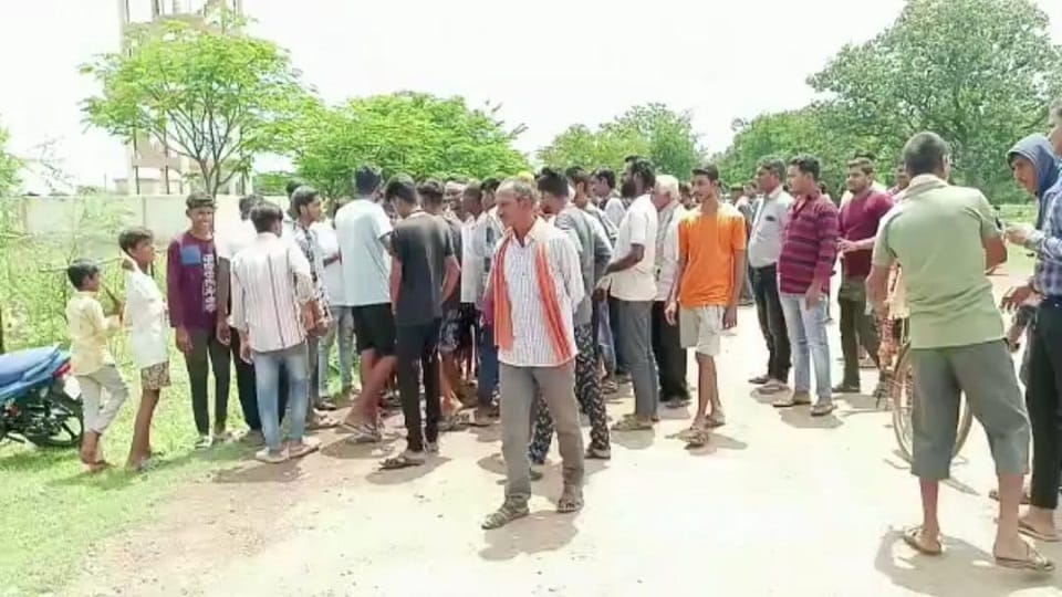 Two children died due to drowning in the pond Rajnandgaon