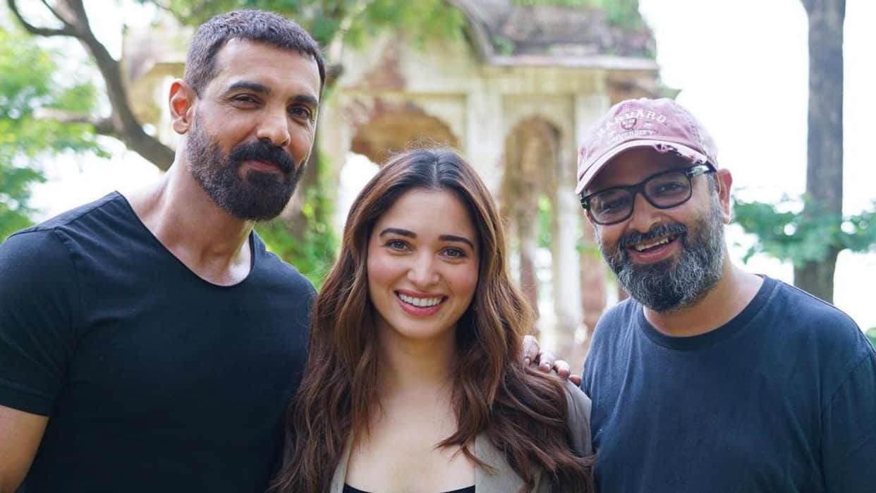 Tamannaah Bhatia joins Nikkhil Advani next directorial venture Vedaa starrer John Abraham and Sharvari Wagh
