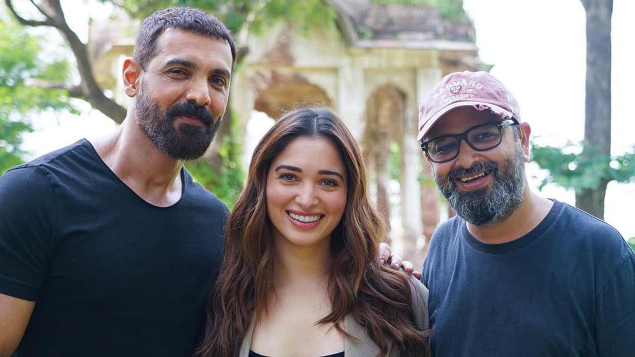Tamannaah Bhatia joins Nikkhil Advani next directorial venture Vedaa starrer John Abraham and Sharvari Wagh